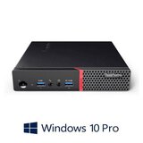 Mini PC Lenovo ThinkCentre M900, Quad Core i5-6500T, SSD, Win 10 Pro